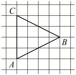 Найдите площадь треугольника изображенного в координатной плоскости на данном справа рисунке